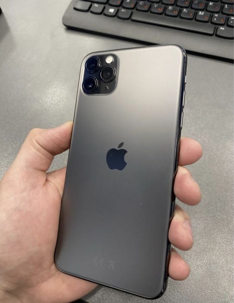 Iphone  11 Pro Max Space Gray 256GB