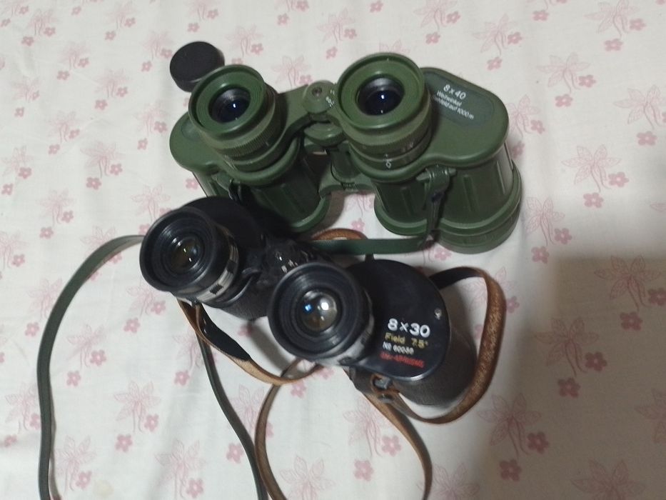 Binoclu 8x40 și 8x30 japonez