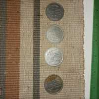 vand 4 monede  de 100 lei „1992-1994„