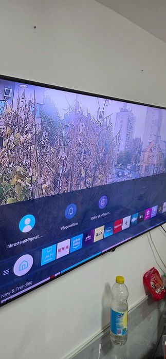 Телевизор самсунг внос от Англия 55 инча
