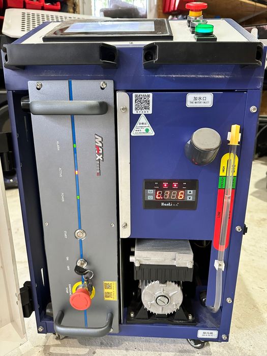 Sablare laser 2.5 kw 3 utilizari ! IGOLDENLASER