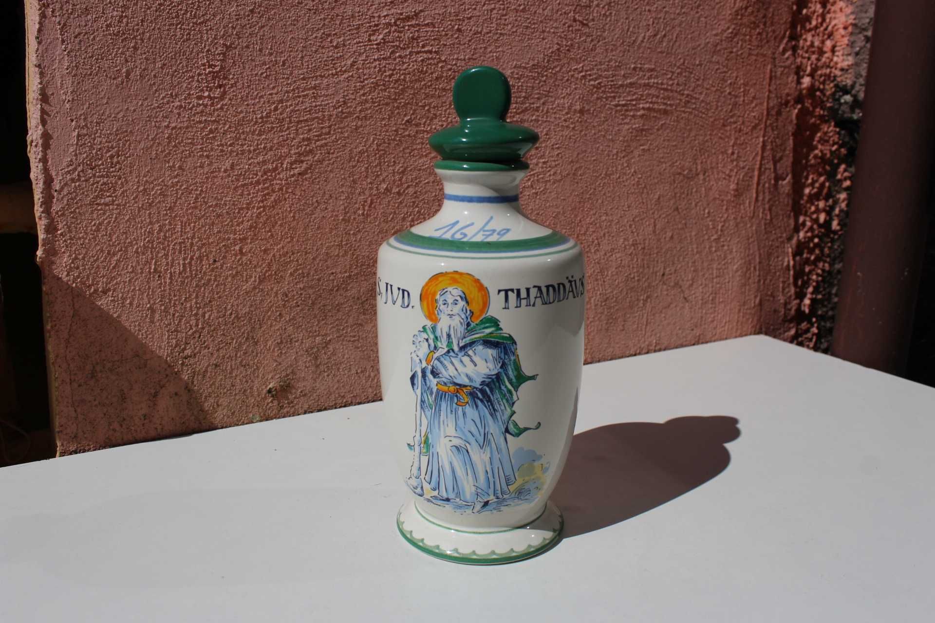 Sticla ceramica de colectie Sfantul Apostol Iuda Tadeu