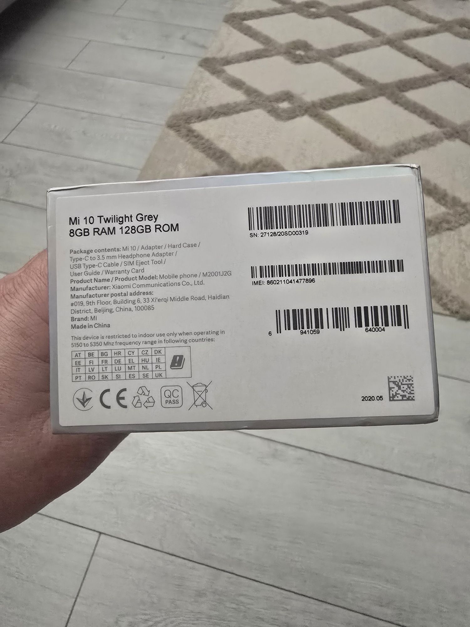 Xiaomi Mi 10 5 G