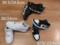 Sneakersi Nike AF1-Air Jordan-More Uptempo