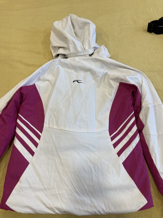 Ски каска Alpina и очила UVEX за момиче-150-155 см