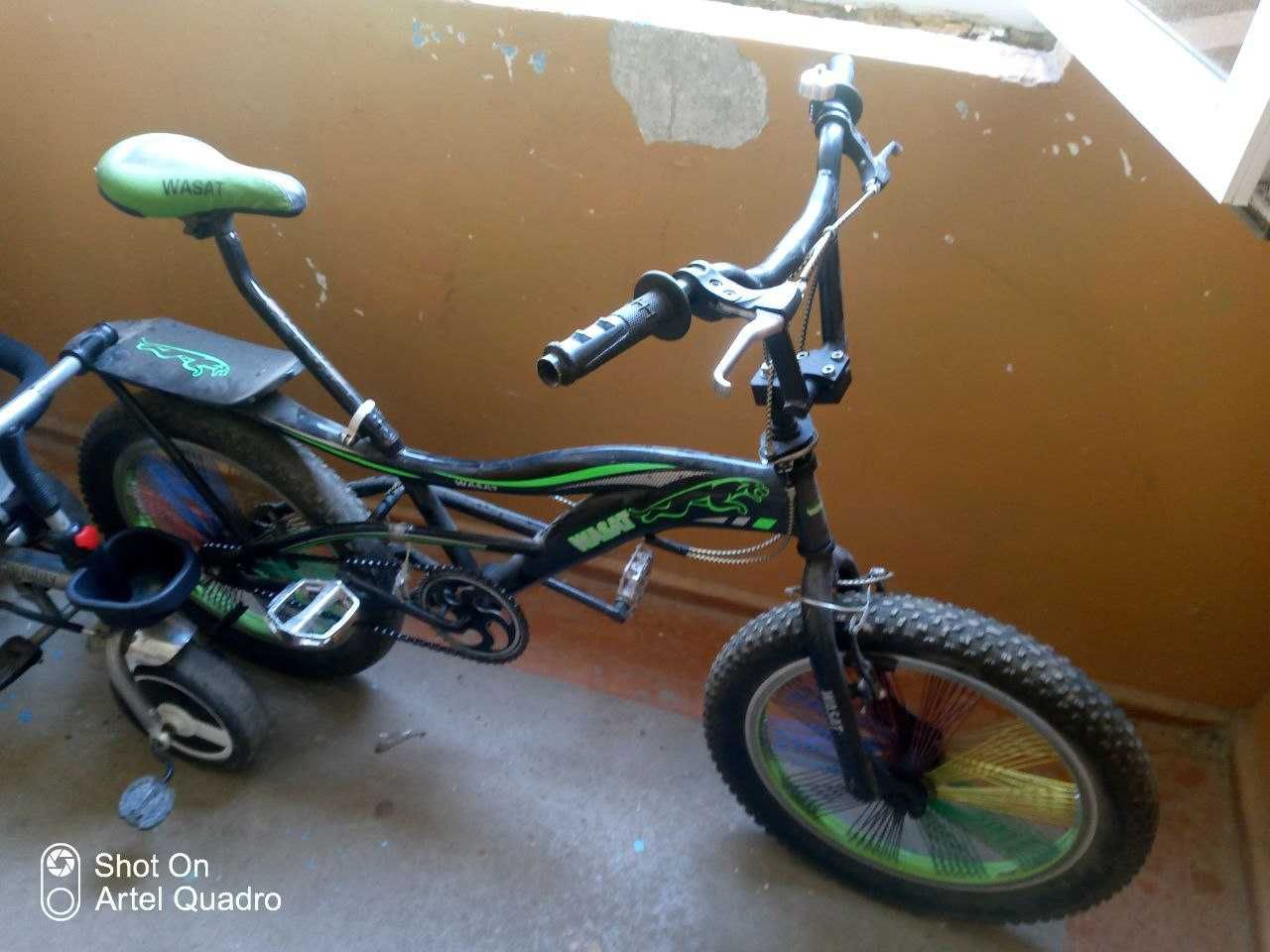 Горный велосипед Wasat BMX24