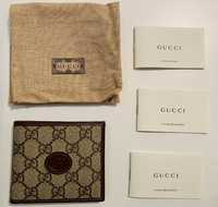 Portofel Gucci GG Supreme Original Canvas/Leather