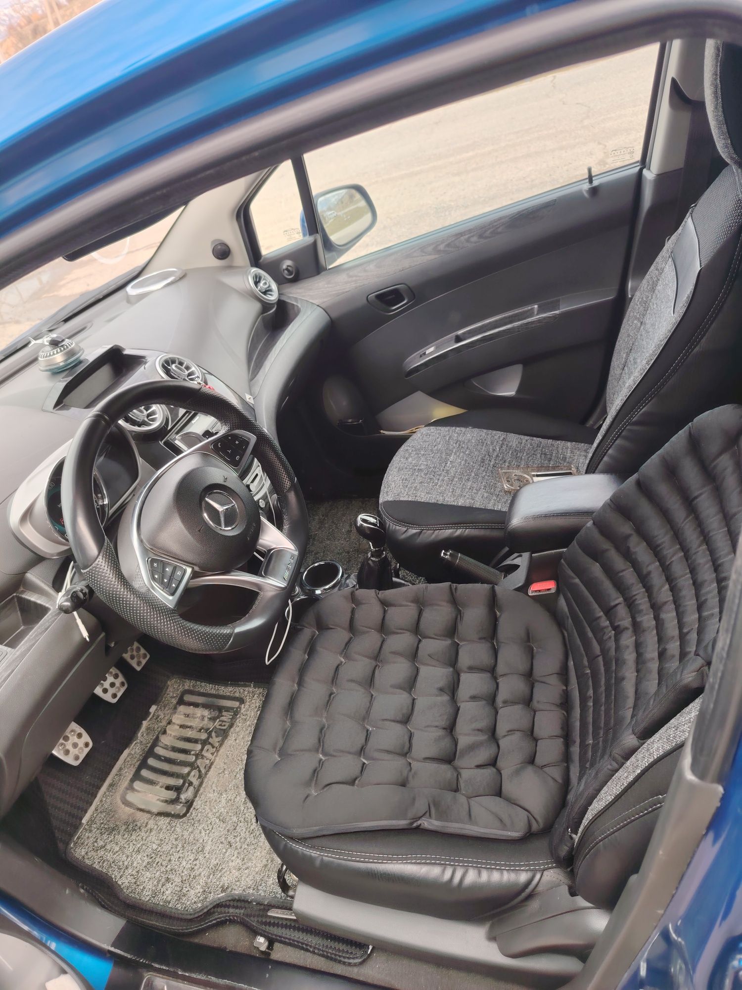 Spark 1.25 mexanika gaz