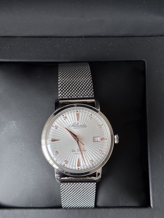 Ceas Atlantic Diamond SuperDeluxe (femei)