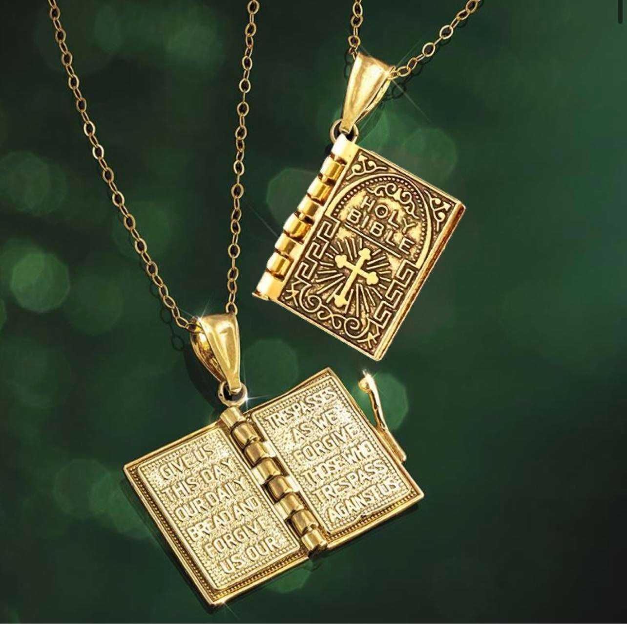 Божествена огърлица Holy Bible