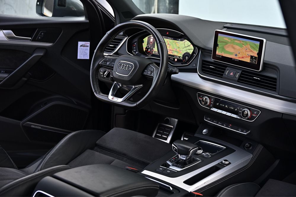 Audi Q5  2017- 3 x S-Line - B&O/Matrix/Airmatic etc