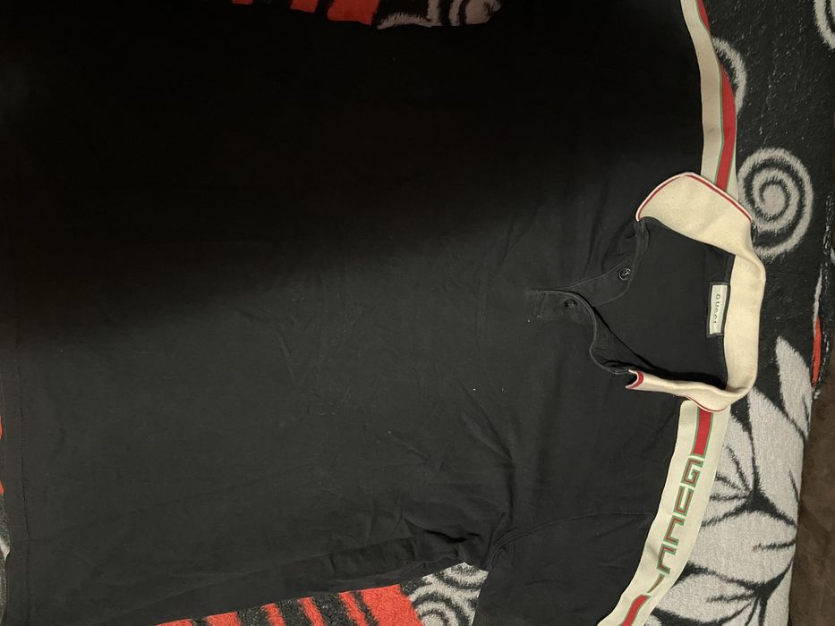 Tricou Gucci cu guler