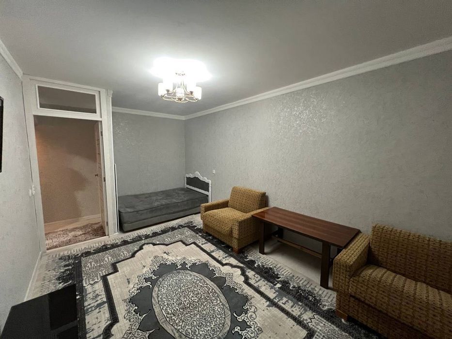 Сдается 1 комнатная квартира
Для семейных 
С обстановкой