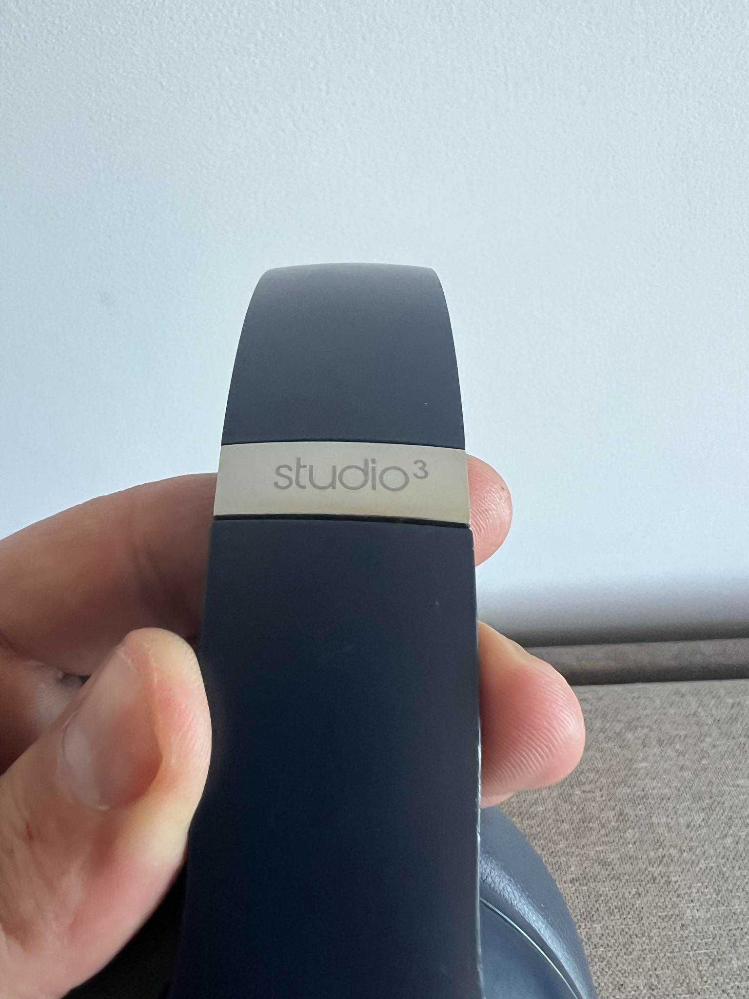 Casti Bluetooth Beats Studio 3 WIRELESS, sunet puternic si de calitate