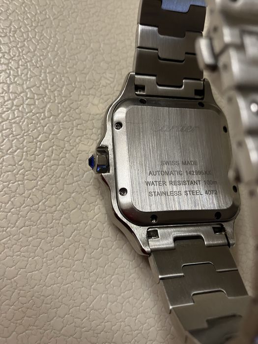 Часовник Cartier Santos