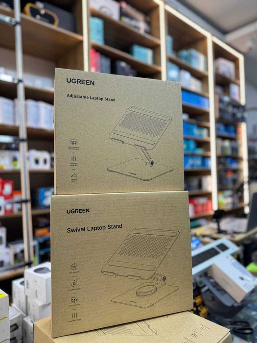 Подставка для ноутбуков 12–14 дюймов Ugreen. Есть доставка