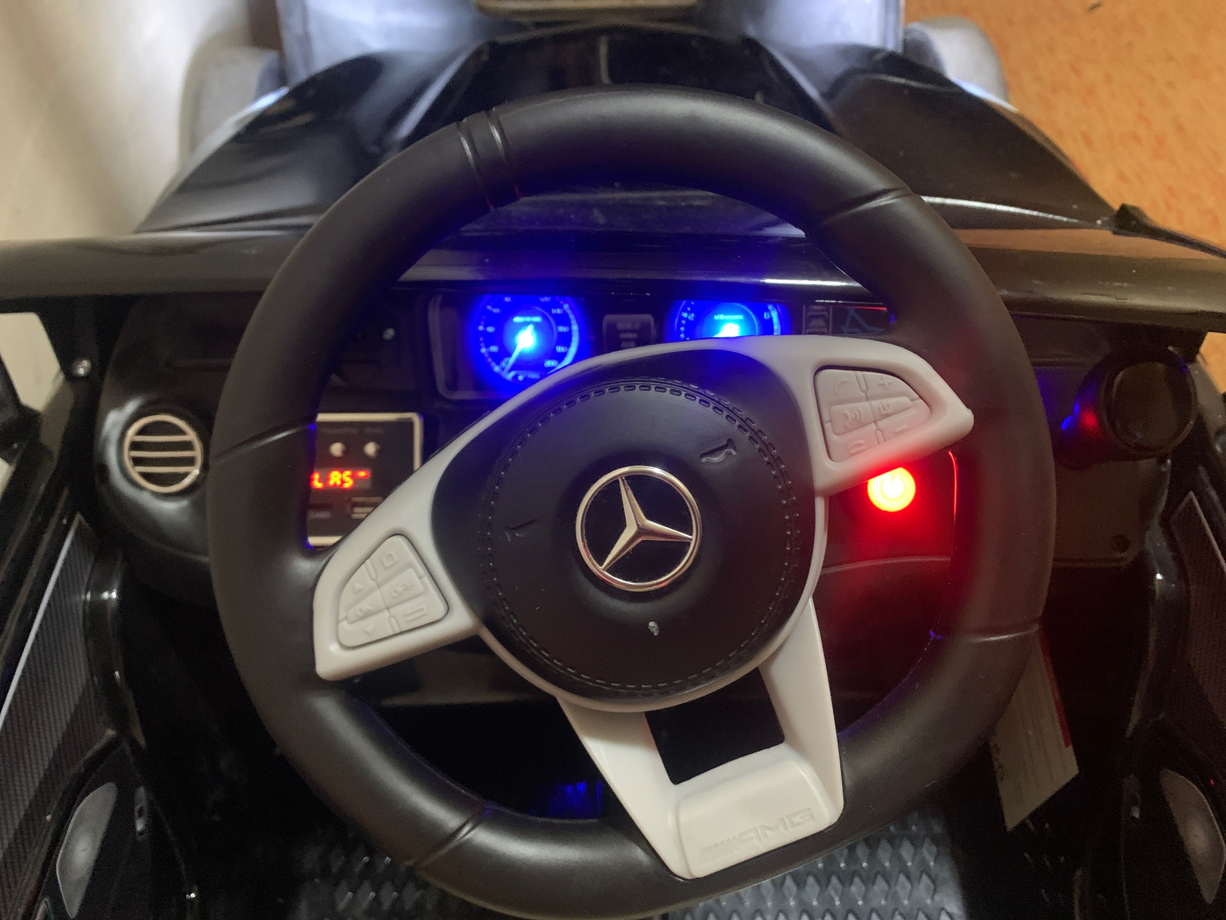 Mercedes Кола с дистанционно управление за деца 1 г