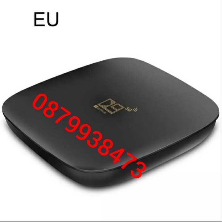 ТВ БОКС D9 TV BOX за онлайн телевизия android 11.1 TV 5G