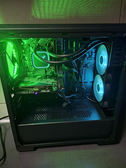 PC i7 10700 cu RTX 3060 12GB