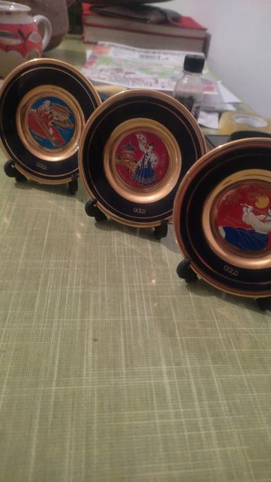 Продам  сувениры позолота