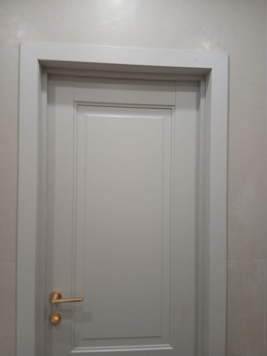Установка межкомнатных дверей