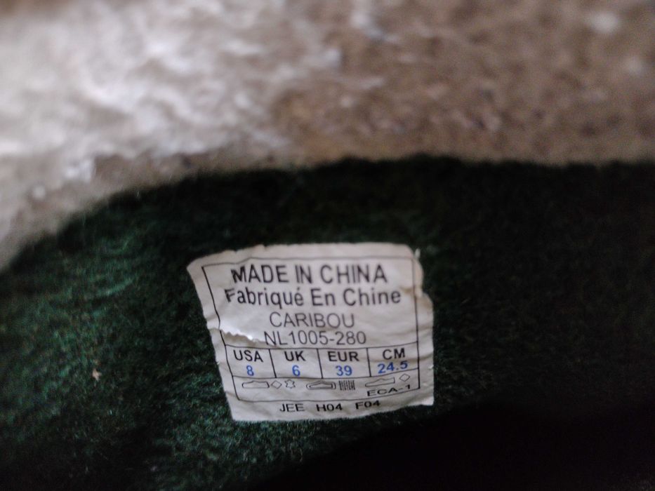 Sorel Caribou NL 1005-280 Waterproof - дамски ботуши размер 39