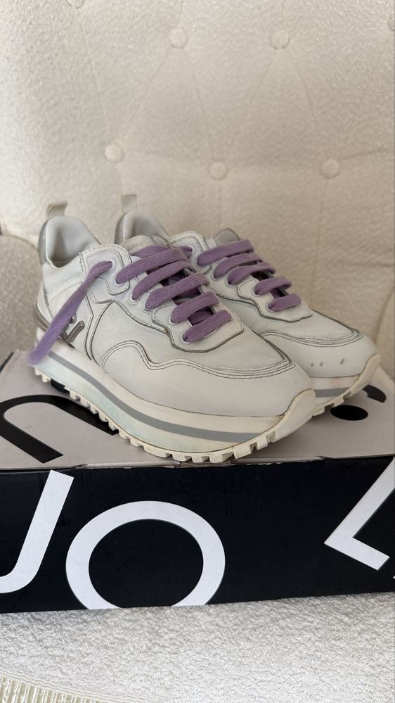 Adidași din piele Liu Jo Wonder Maxi - 35