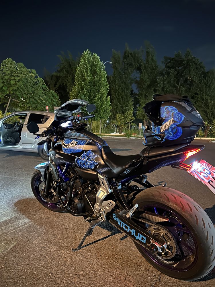 Yamaha MT07 700м3 Японец, Мотоцикл, Стрит