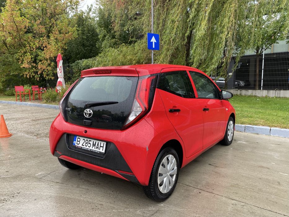 Toyota Aygo An Fabricatie 2020 Modell Full