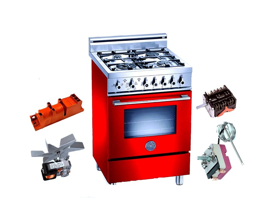 Запчасти Печи Фри Газовые Духовые