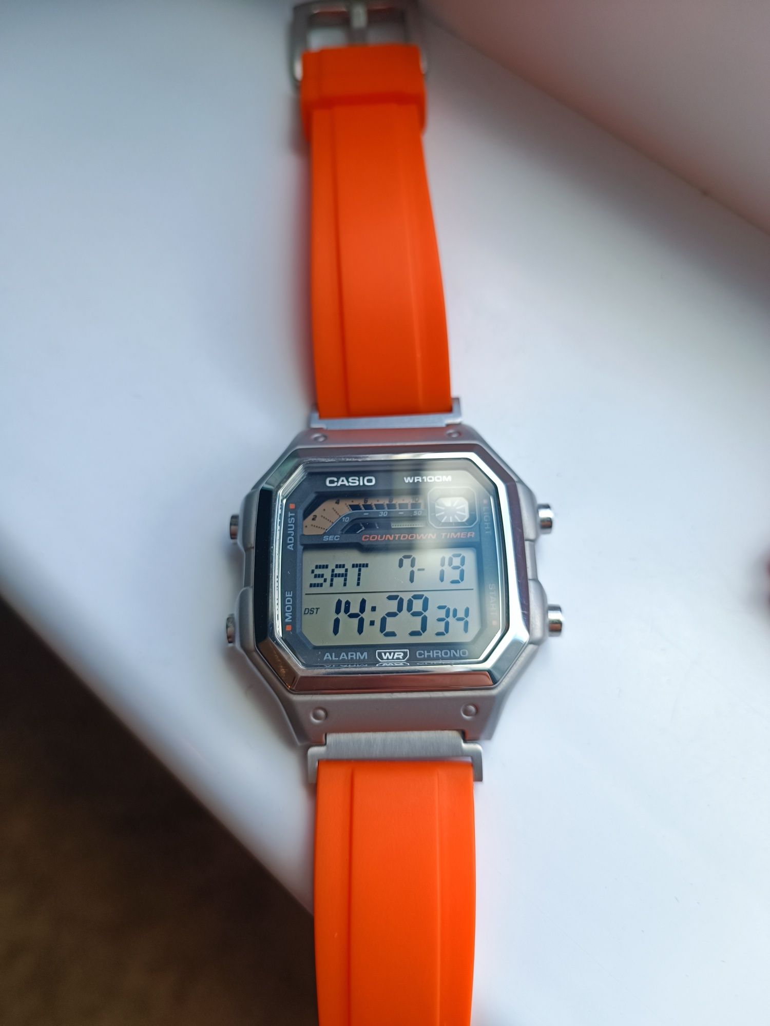 Casio Collection WS-1600H