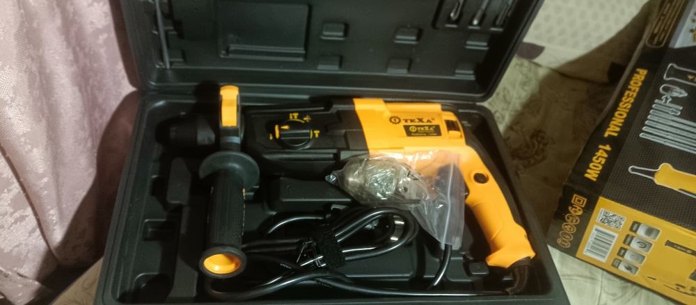 Шуруповëрт ва  перфоратор йанги 6 ой гарант бо