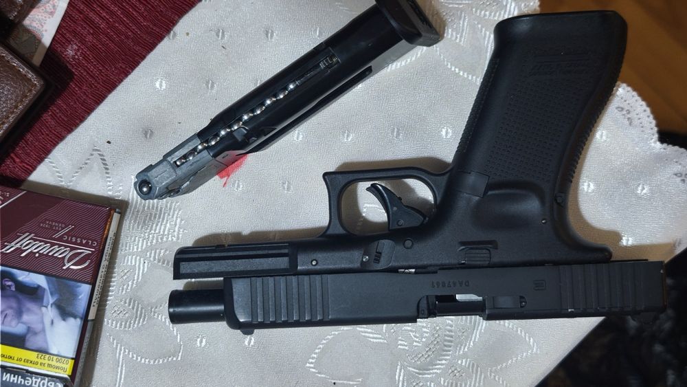 Glock 17 Gen 5 AIRSOFT CO2