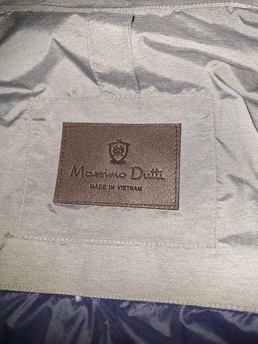 Geaca Massimo Dutti cu puf ,noua .
