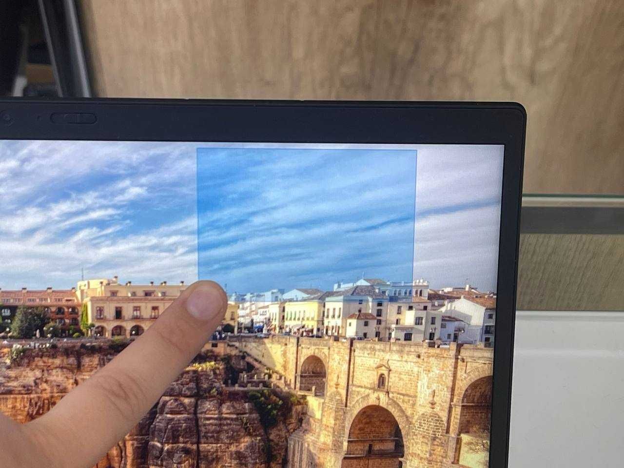 Lenovo ThinkPad X1 Carbon Gen7 Core i7-10510U ram 16 ssd 512 сенсорный