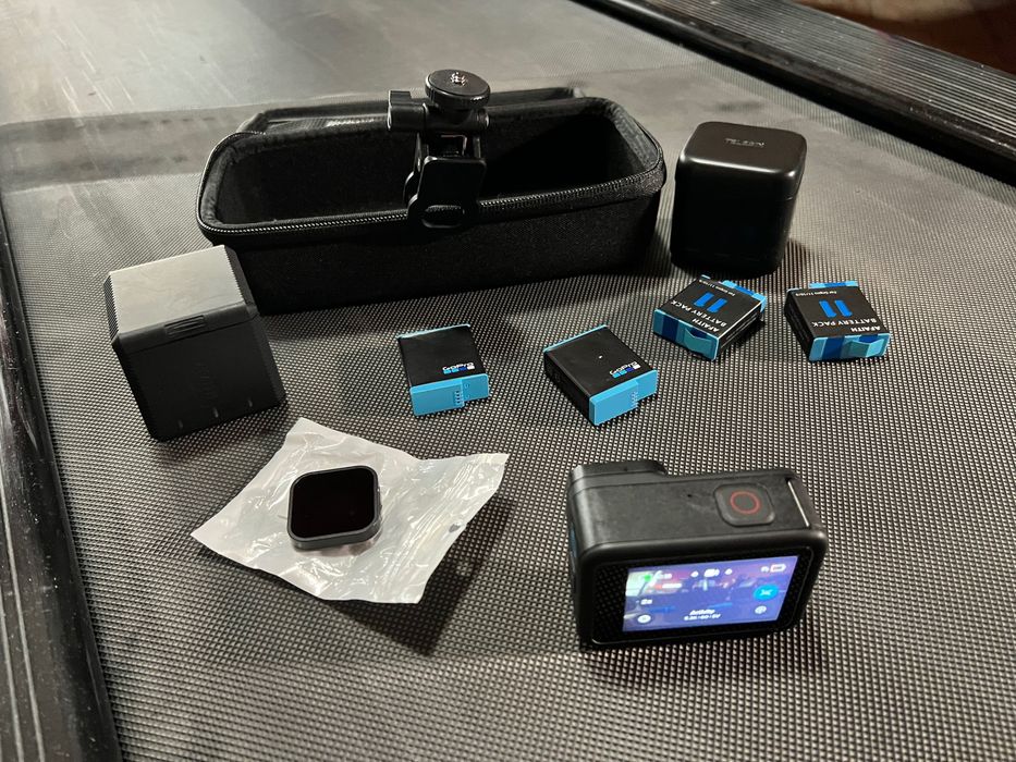 Gopro hero 10 black комплект