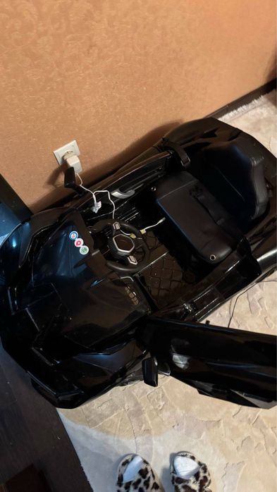 Машинка детская ламбо