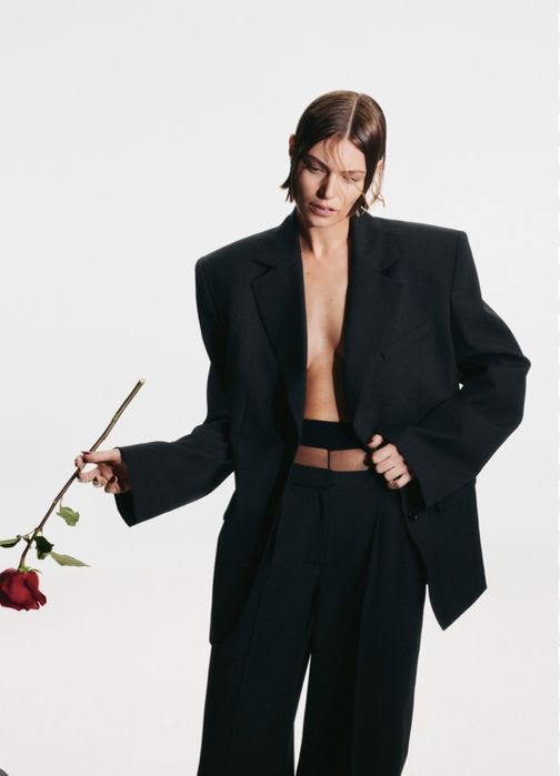 Magda Butrym H&M сако + панталони чисто нови с етикет