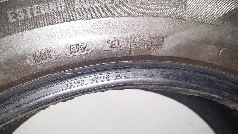 Гуми за автомобил 225/55R18 4 бр.
