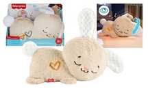 Интерактивна дишаща играчка с бял шум зайче/видра Fisher Price Soothe