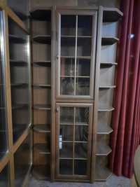 Книжные шкафы * книжные полки * шкаф со стеклянными дверцами