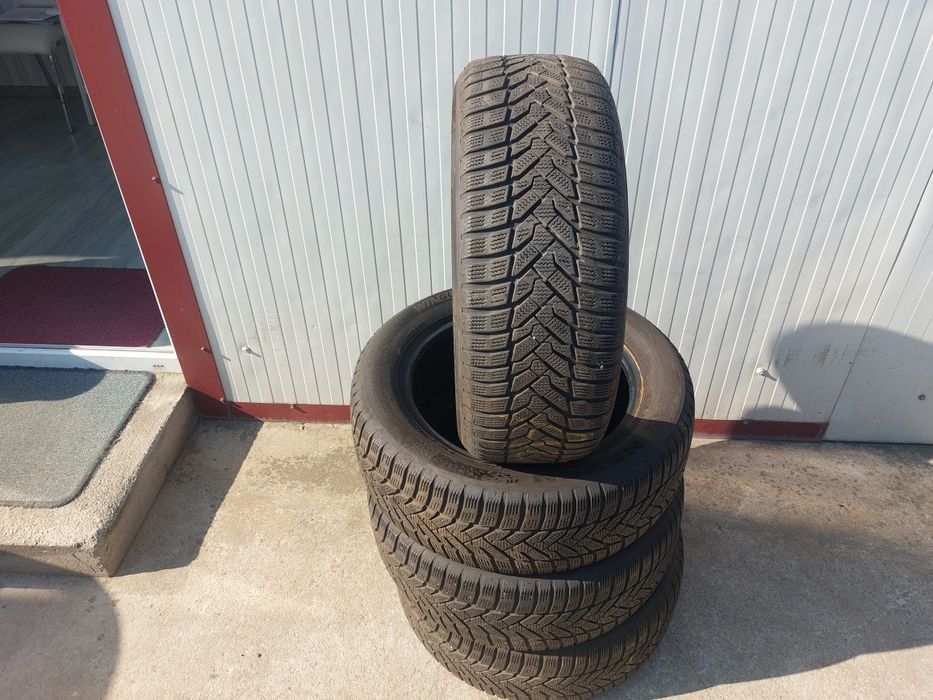 125 lei bucata! Set anvelope M+S/IARNA 205 55 16 Nexen dot 2021