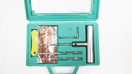 Kit reparatie vulcanizare PROFI SNUR + CHEIE , KIT PANA