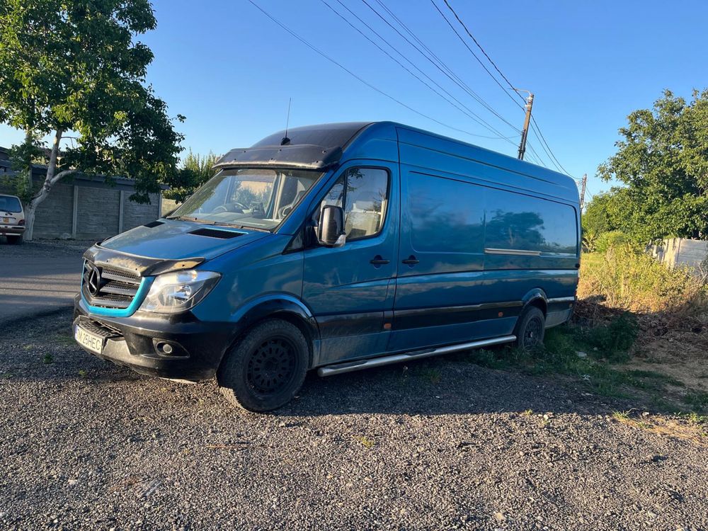 Vand mercedes benz sprinter