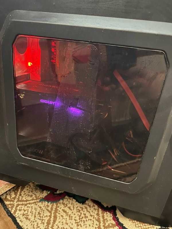 ИГРОВОЙ ПК СРОЧНО i5 7400 3 gz Rx 580 8 gb 2048sp ram 16 gb SSD 128 gb