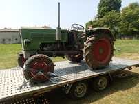 fendt tractor , adus recent în tara, ca si nou