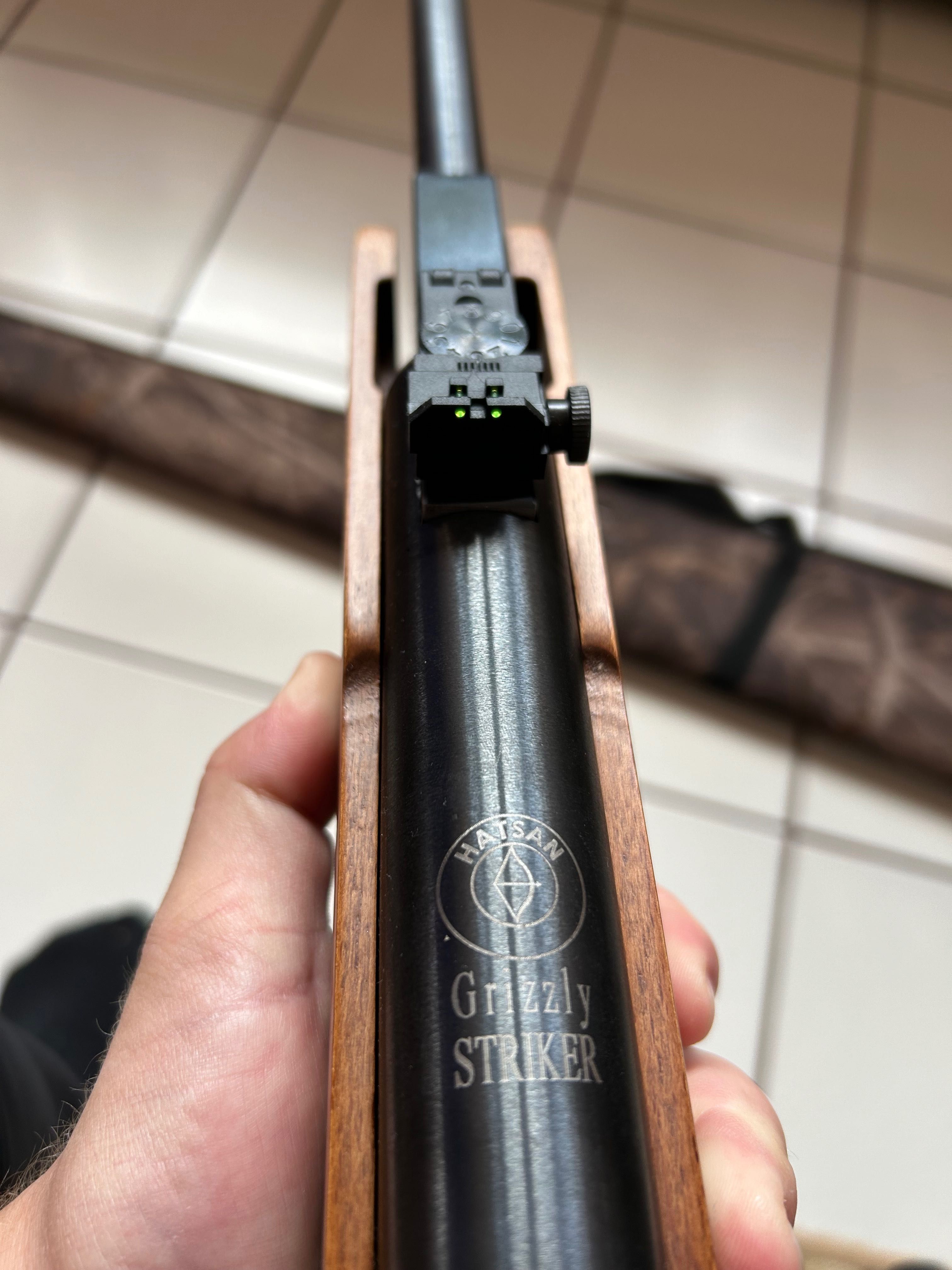 Въздушна пушка HATSAN 4.5