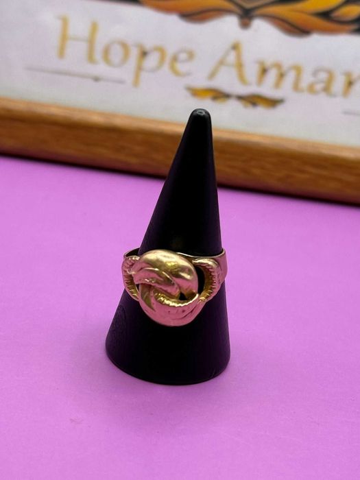 HOPE AMANET P2 - Inel din aur rose 14K / 3.50 Gr