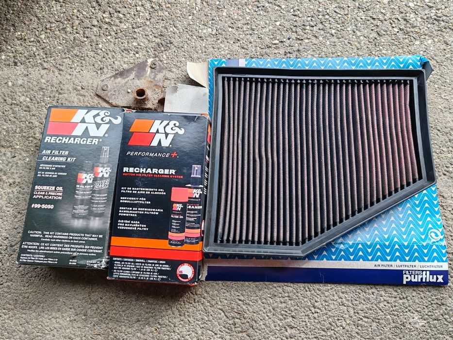 Vand filtru aer sport K&N bmw e60 535d