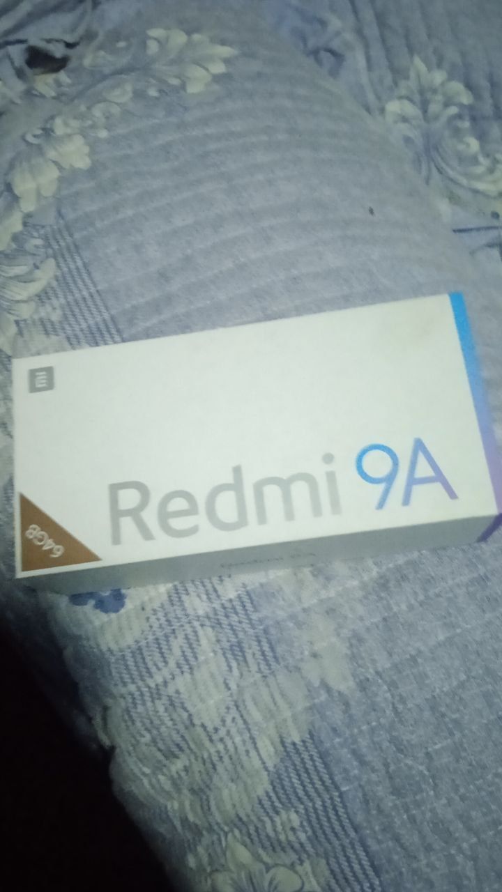 Redmi A9 Kam ishlagan